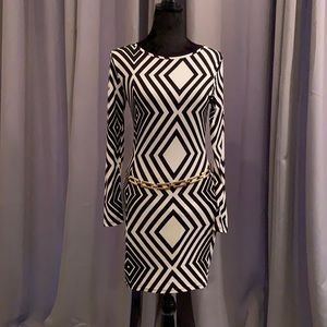FABULOUS flattering geometric dress by Auditions